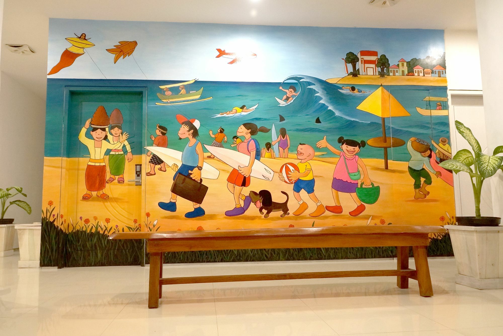 Oyo 1489 Simona Hotel Kerobokan Buitenkant foto
