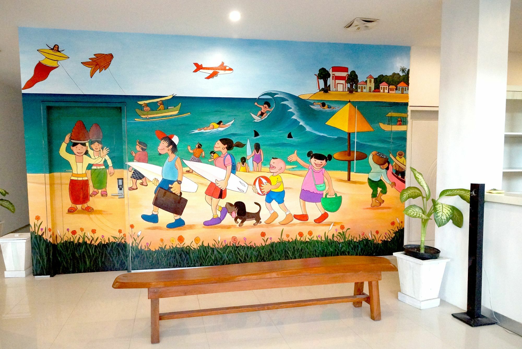 Oyo 1489 Simona Hotel Kerobokan Buitenkant foto