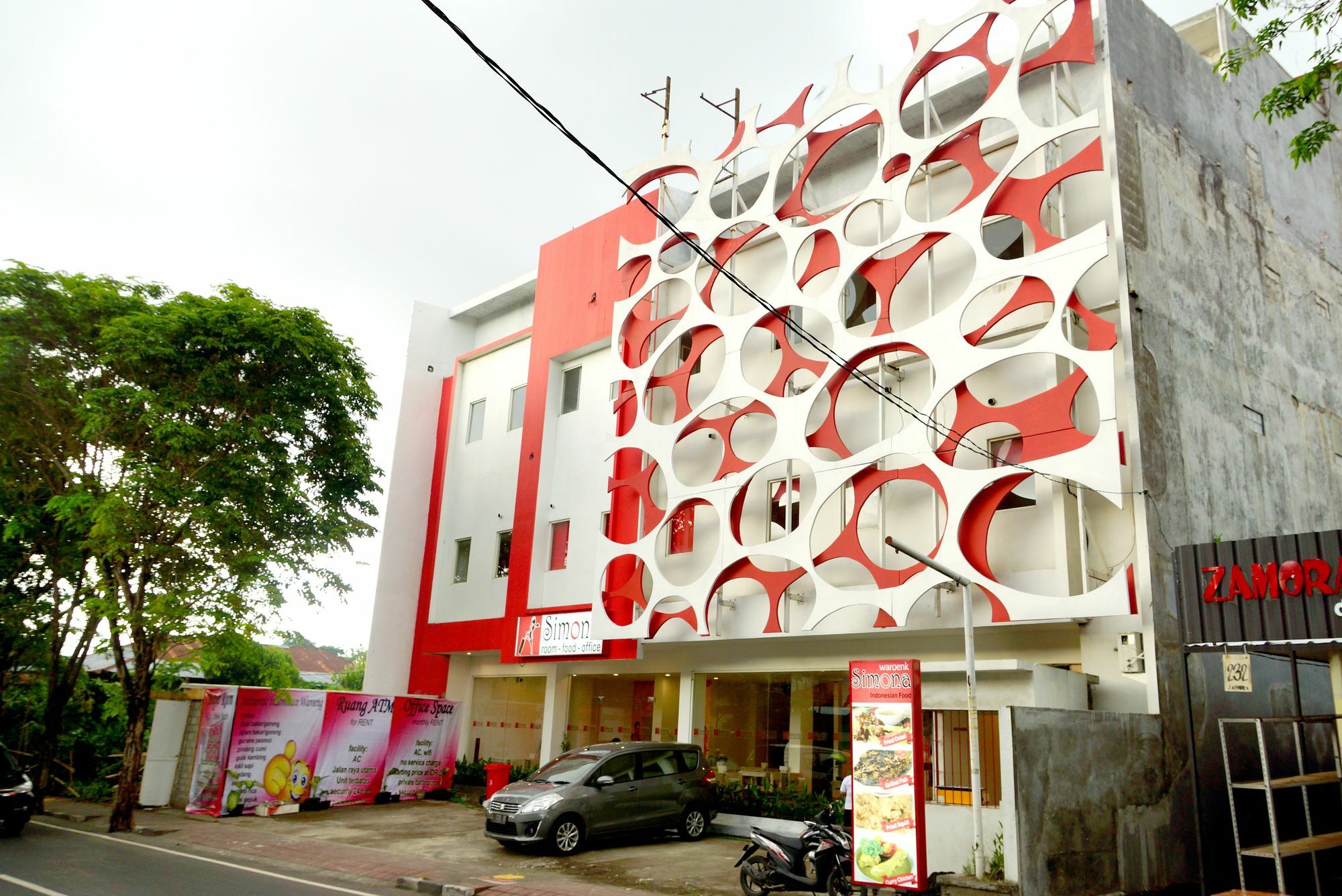 Oyo 1489 Simona Hotel Kerobokan Buitenkant foto