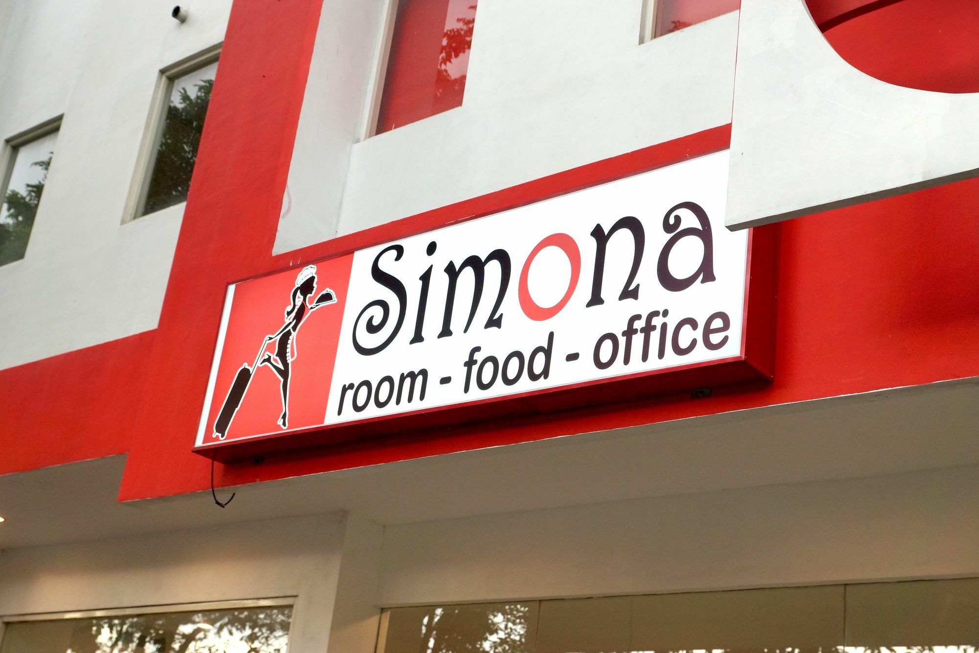 Oyo 1489 Simona Hotel Kerobokan Buitenkant foto
