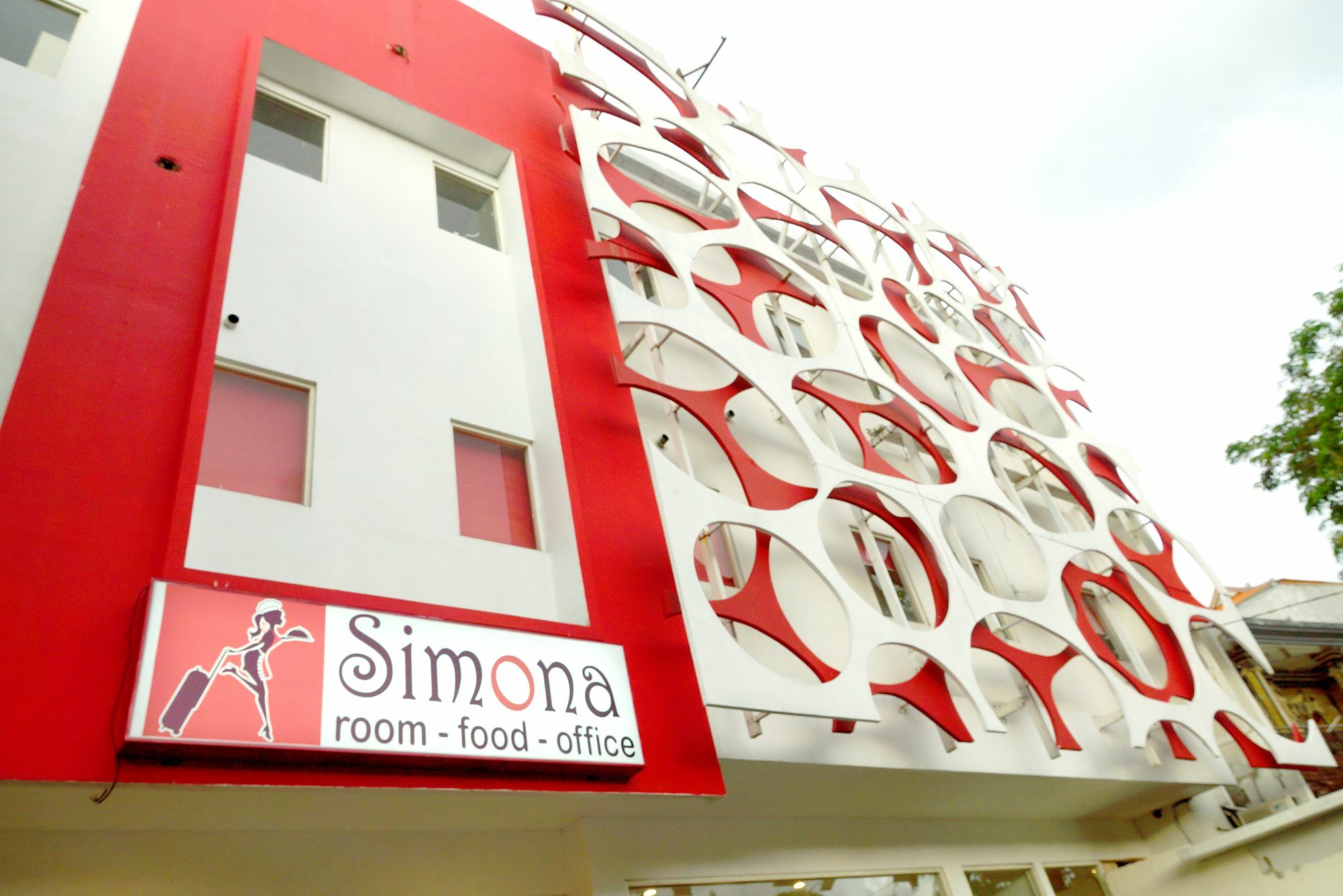Oyo 1489 Simona Hotel Kerobokan Buitenkant foto